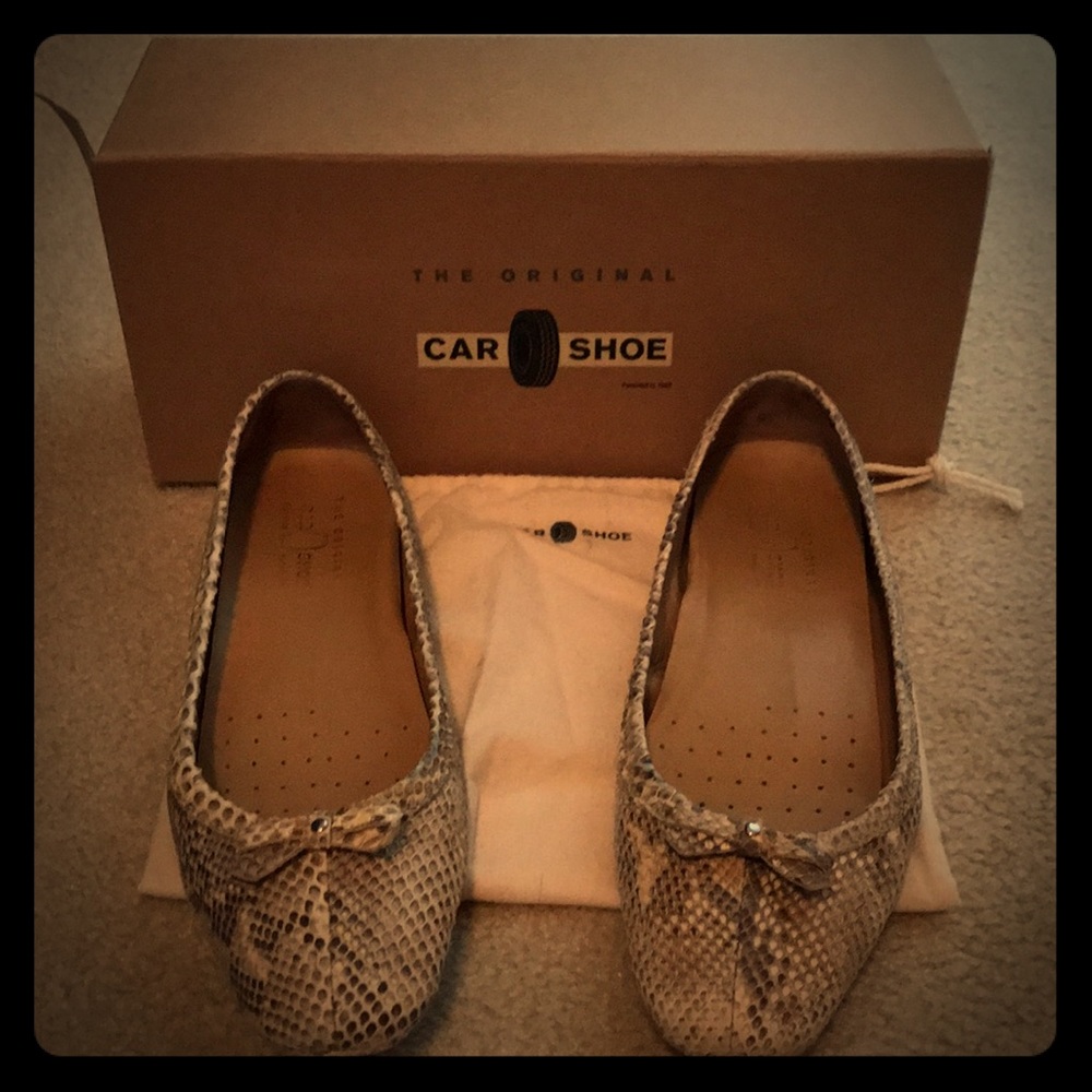 The Original Car Shoe by Prada